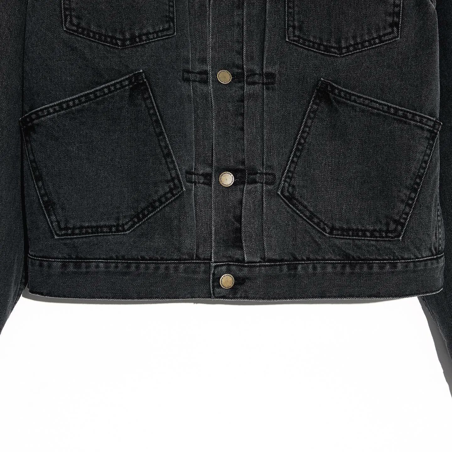 パンツ PEACEMINUSONE PMO DENIM OVERALL #1 Black パンツ PEACEMINUSONE PMO DENIM OVERALL #1 Black パンツ