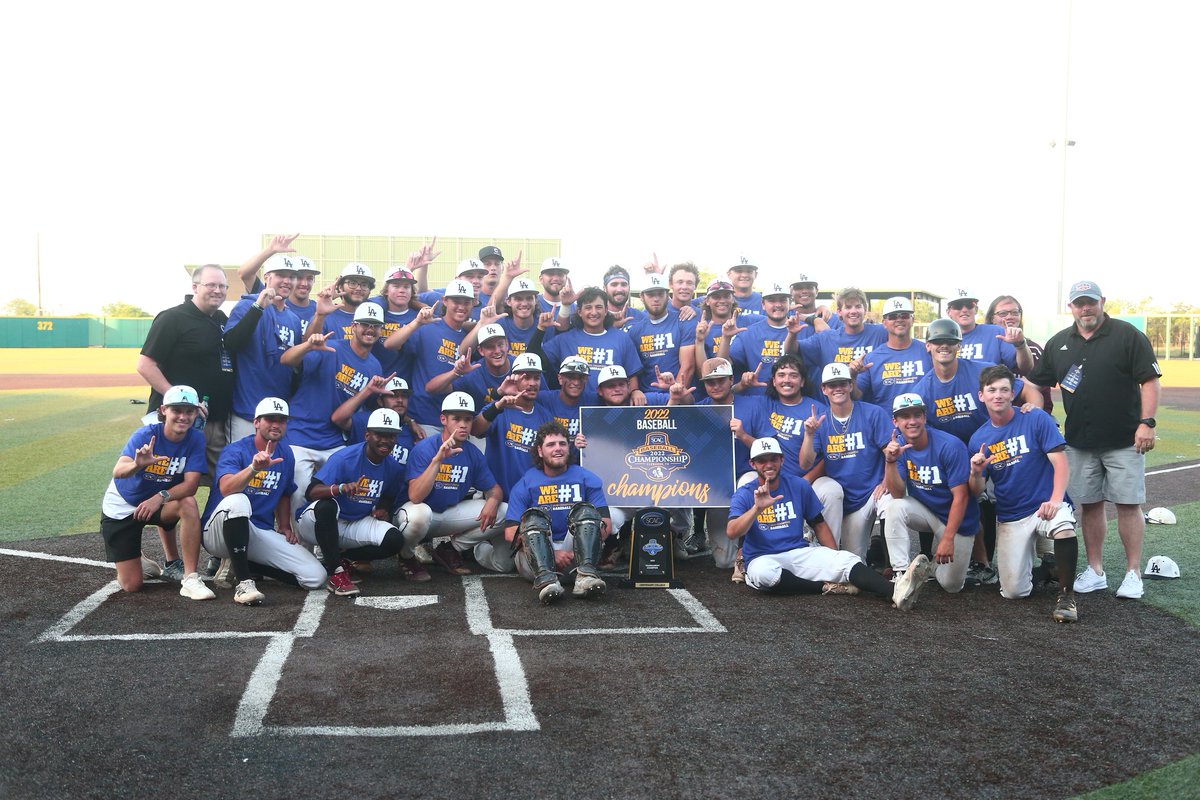 CHAMPIONS! No. 3 Seed Diamond Gents Win SCAC Championship: ow.ly/kEBG50J2q69
#GoCentenary #CTheOpportunity