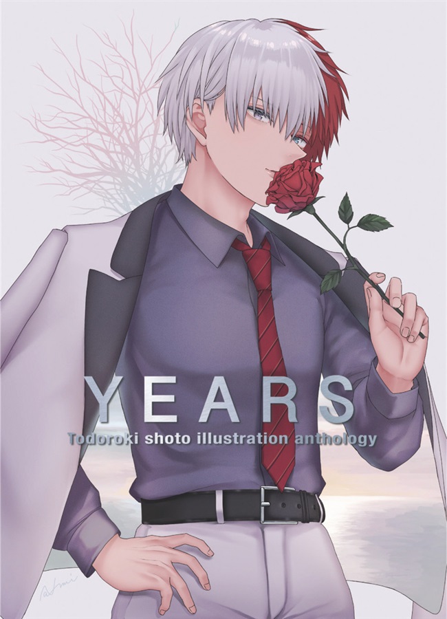 轟くんｲﾗｽﾄｱﾝｿﾛｼﾞｰ Years Antholo327shoto Twitter