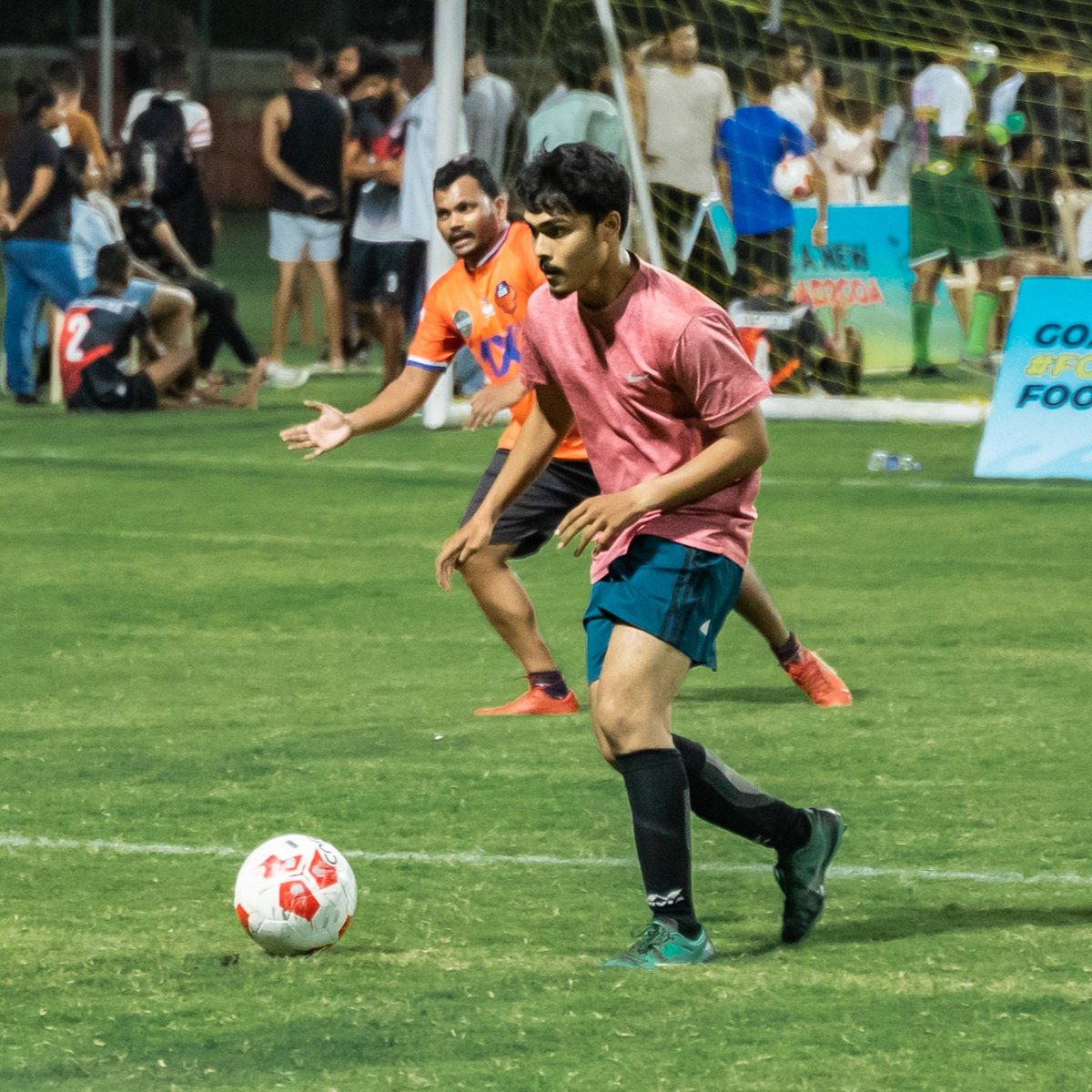 FCGoaOfficial's tweet photo. Action from the final showdown at #Road2Goa 😍

#ForcaGoa #ForcaFans #ForcaWomen https://t.co/Sfcy6KUpL8
