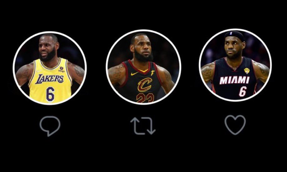Hoopss's tweet photo. Which LeBron are you choosing https://t.co/TYLhKdg1PP