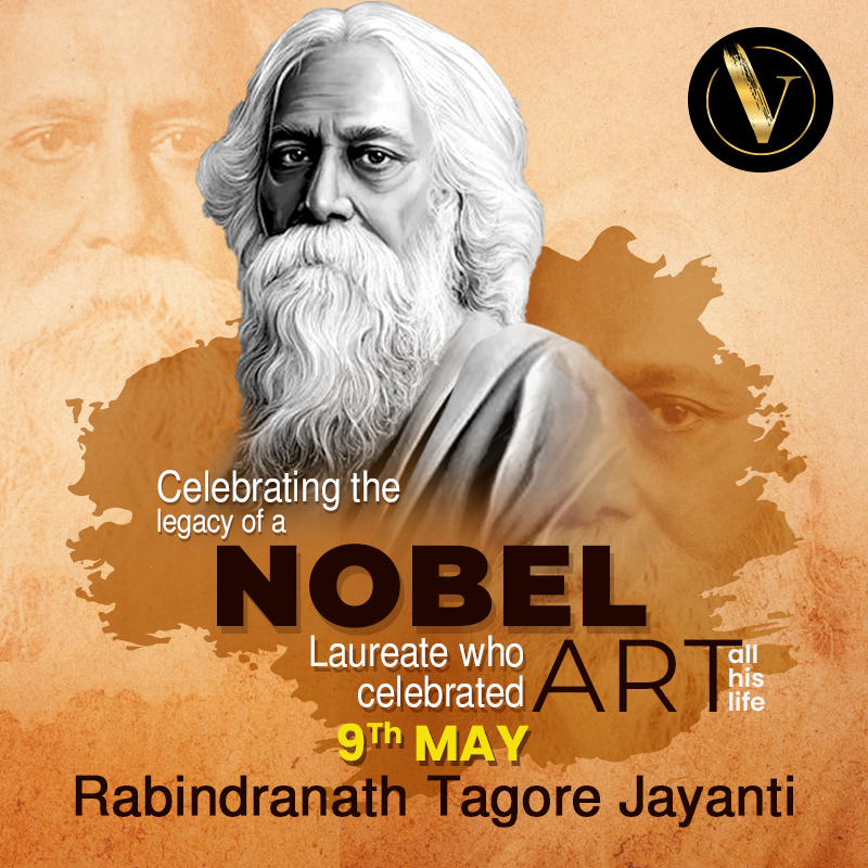 VidiniTech's tweet photo. Vidini desires heartfelt congratulation at the auspicious event of the birth anniversary of the sector well-known poet, exquisite writer, philosopher and author of Indian national Anthem Rabindranath Tagore. Wishing happy Rabindranath Tagore Jayanti to all.

#RabindraJayanti2022 https://t.co/zo0VY8Dplq