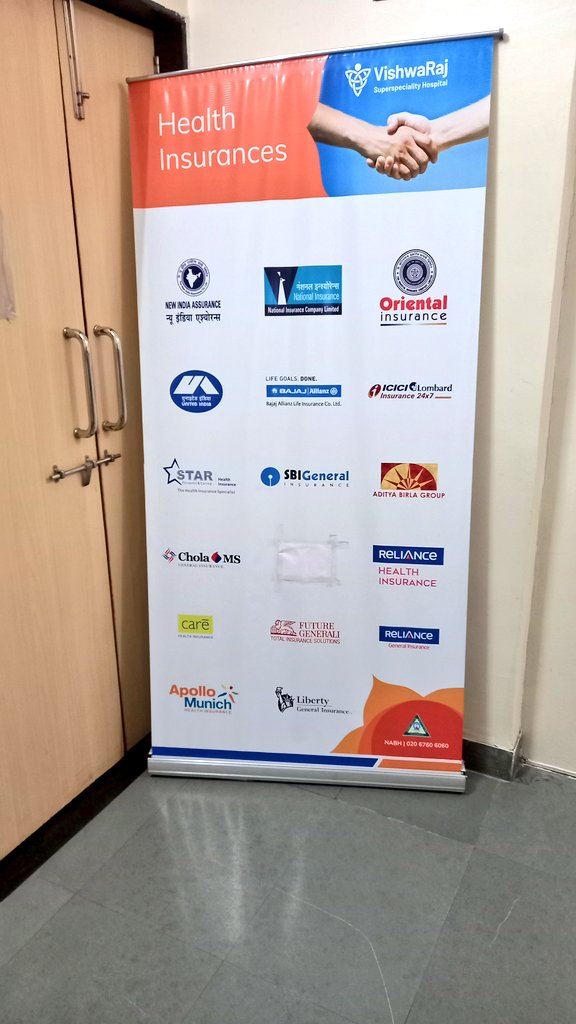 RamchandraGaja2's tweet photo. I issued health policy with @HDFCERGOGIC which include @vrhpune before 3month and now they discontinued with @vrhpune, Guys be aware they can discontinue with your fisible hospital, customer loss https://t.co/yngXLUj1p0