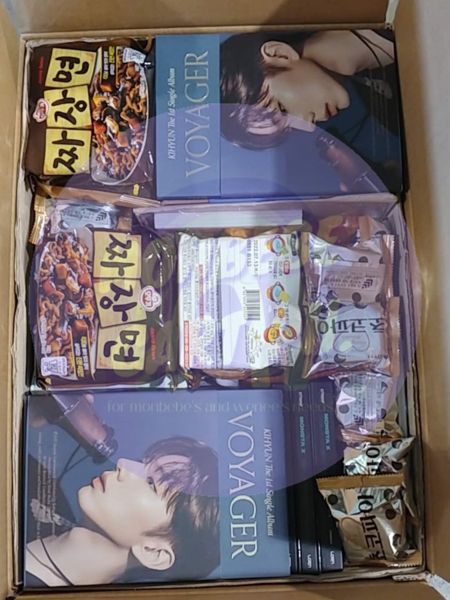 monbebecart's tweet photo. [ #MBBCartUpdates ]

Box 5 is now packed and ready for pick-up by UMAC sa May 12! Thank you so much! 💗 https://t.co/mKm3WZsghn