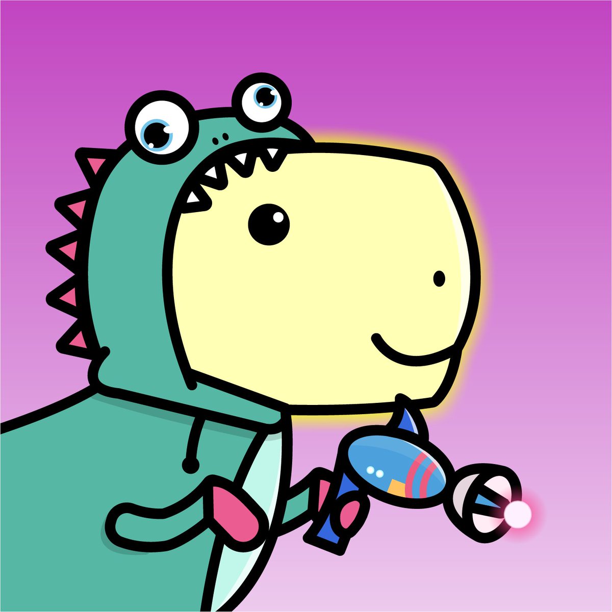 ☄️Tired T-Rex X Moonsie ☄️

1/1 T-Rex Moonsie? Partnering with Moonsie to giveaway some WL spots! 🦖🌛

🎟️ 3x Rexlist
🎟️ 3x Moonlist

1⃣Follow @tiredtrexnft, @Moonsie_NFT, @noobkenneth and <a href="/jtang_11/">jtang</a> 
2⃣Like + RT
3⃣Tag your friends 

⏰ 48 hours