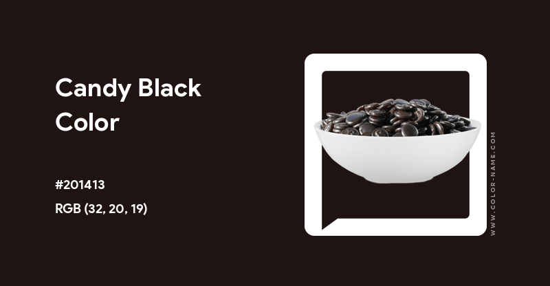 EnsColorClub's tweet photo. Candy Black Color
#ENS #EnsColorClub #NFT #HexColor #Color
https://t.co/IgGWlC5m9o https://t.co/3CKo3TnFA5