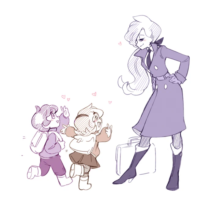 Late Mother's Day doodle
Home from work! 