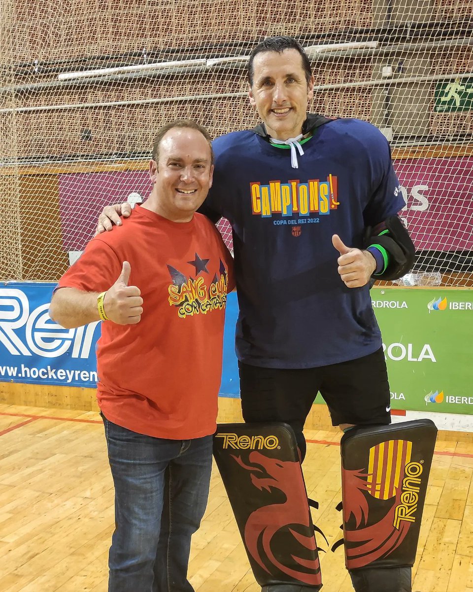 JSendarrubias's tweet photo. Espectacular el @fcbhoquei aconseguint la 24a Copa de la història de la secció imposant-se per 4-0 al Reus
Viure la Final de la #CopaOk amb @sangculecorcatala el Jacob el Valentí i tots els companys ha estat increïble.
#Barça
#Fcbhoquei
#CopaOk
#SCCC
#SangCule
#SangCuleCorCatalà https://t.co/VtXvpTJduu