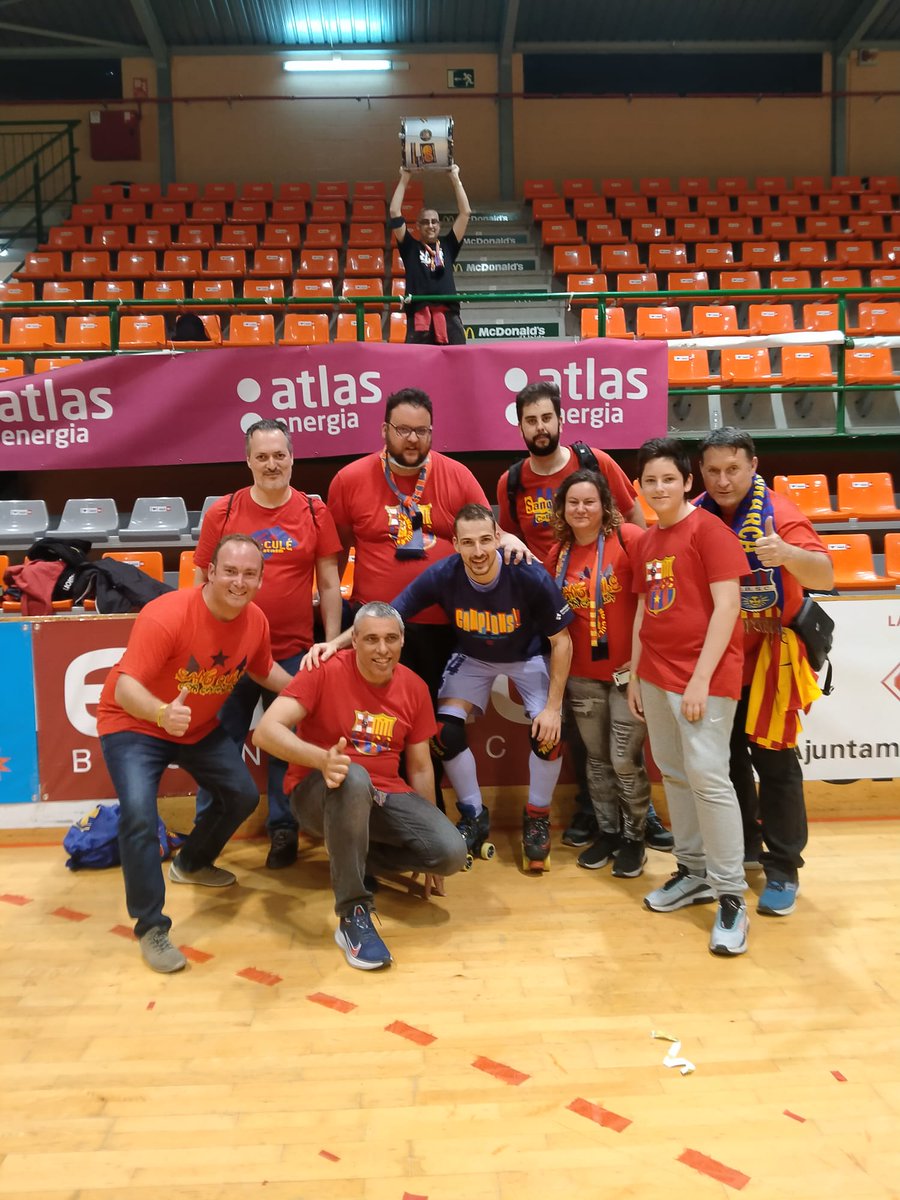JSendarrubias's tweet photo. Espectacular el @fcbhoquei aconseguint la 24a Copa de la història de la secció imposant-se per 4-0 al Reus
Viure la Final de la #CopaOk amb @sangculecorcatala el Jacob el Valentí i tots els companys ha estat increïble.
#Barça
#Fcbhoquei
#CopaOk
#SCCC
#SangCule
#SangCuleCorCatalà https://t.co/VtXvpTJduu