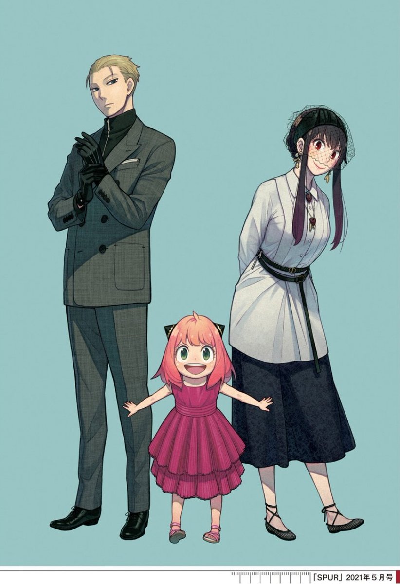 SpyFamilyManga's tweet photo. https://t.co/KIbYecDjZB