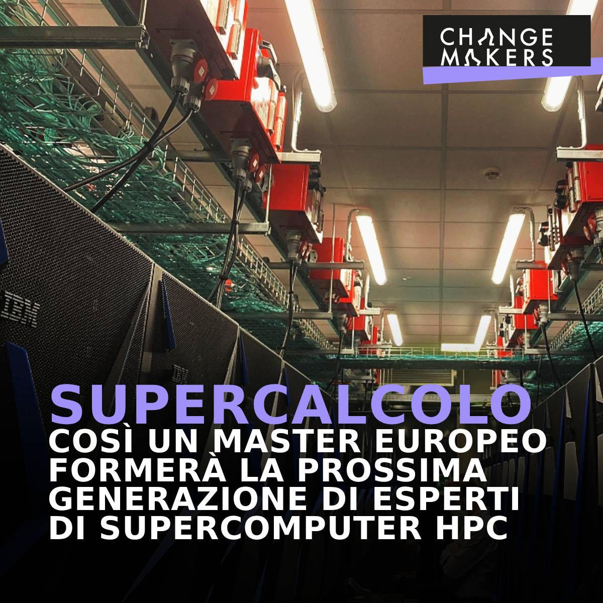 chang3makers's tweet photo. Intelligenza artificiale e reti neurali, big data, ricerca scientifica di base e applicazioni industriali avanzate. 

Il master #EUMaster4Hpc fra due anni sfornerà la prossima generazione europea di esperti di supercomputer 

https://t.co/ARCd1bFfoZ 

#EuroHPC #supercomputing #AI https://t.co/AKaFXJiNdW