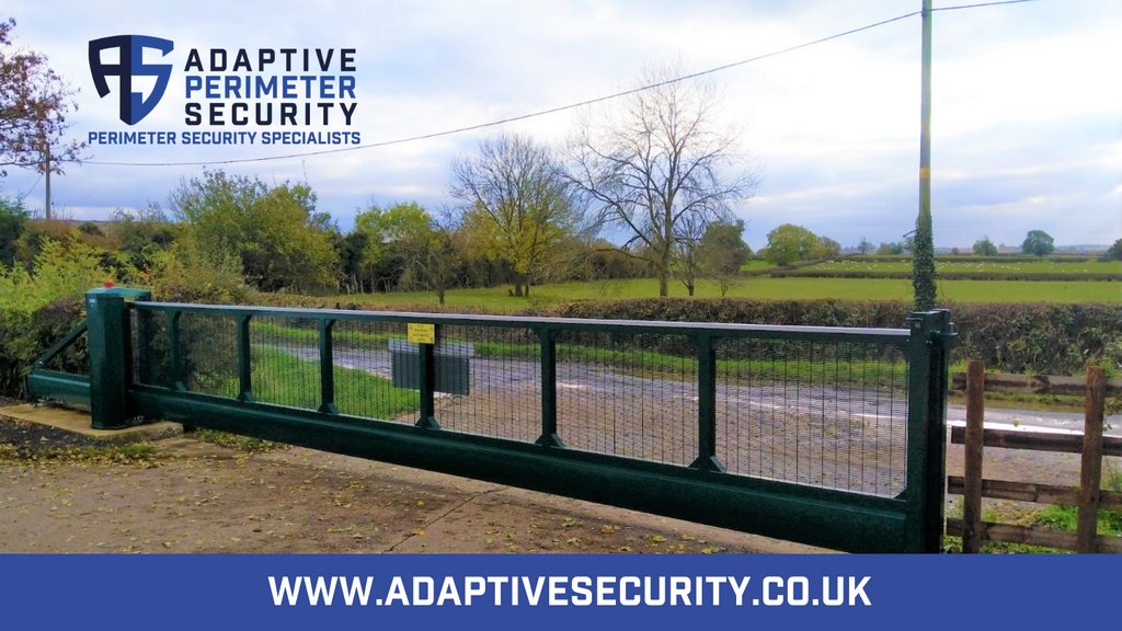 AdaptiveSecuri2's tweet photo. Our #SlidingGates are the perfect secure control for entry and egress for your premises and can be designed to cover any sized opening.

They come in a variety of colours and include #safety devices to suit your environment. 

Visit our website: https://t.co/auiT7Q8IJI https://t.co/HYDypWcYqA