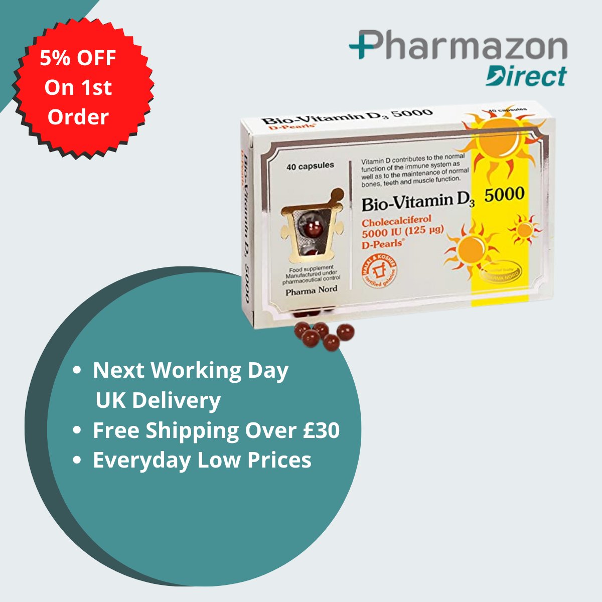 UK's fastest growing online pharmacy home delivery service.
- Next Working Day UK Delivery
- Free Shipping Over £30
Shop Now - pharmazondirect.com
#pharmacy  #pharma #health #healthcare #medicine