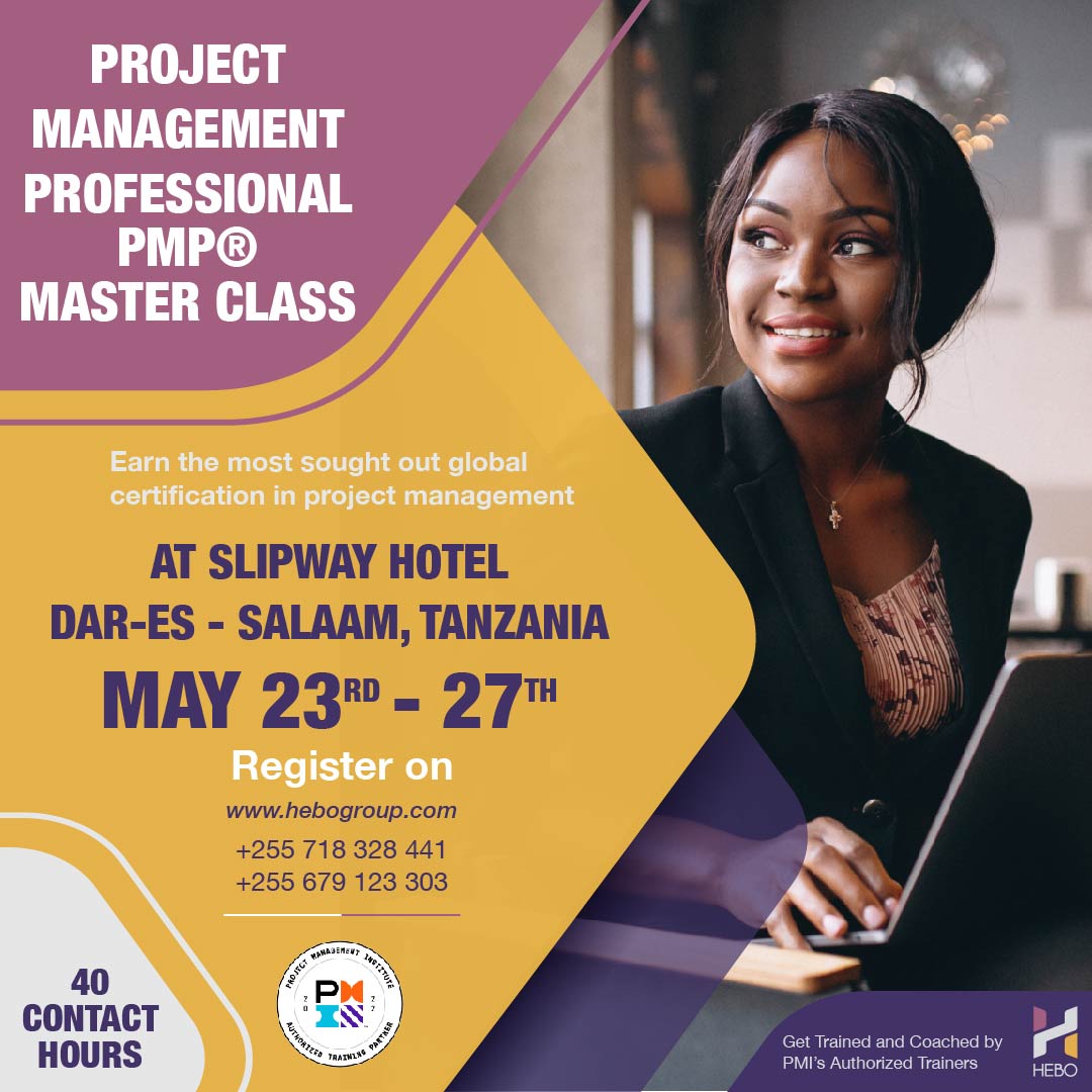 ConsultHebo's tweet photo. Bulla Boma Hekeno and Ronald K SSekajja PMP®ITIL Prince2® PMI-PBA® TOGAF MBA MIT will be teaching a master class with #HEBOConsult in May 2022. Don't plan to miss it.
#ProjectManagement #ProjectMangers #Projects #PMI #pmitanzania #innovationineverything #makereality #HEBOConsult https://t.co/vAhKvslnmF