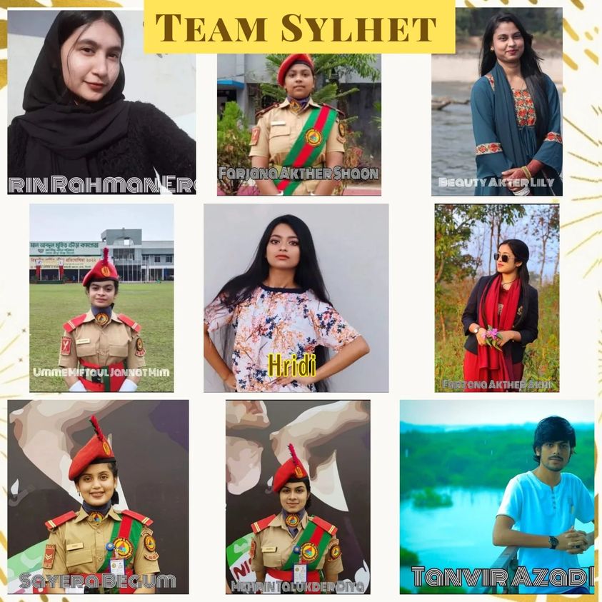 missbd_IT's tweet photo. Meet our 5th "group Sylhet" #proudcity they are working to make their city proud #ProjectNurjahan #Child #NutritionProject lead by Fariha Hridi & Tanvir
#youthleader #bestwishes❤️
#youthdevelopment #socialwork #beautuwithbrains #children #beautywithapurpose #project #nutrition https://t.co/8Tc7DxRKRH