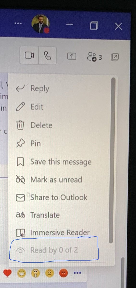 rattyster's tweet photo. ⁦@MicrosoftTeams⁩ ⁦@Microsoft⁩ : Really??? Can u please stop being awesome? I’m married….
Oh God. I love this TEAMS… https://t.co/WONSEkm8bz