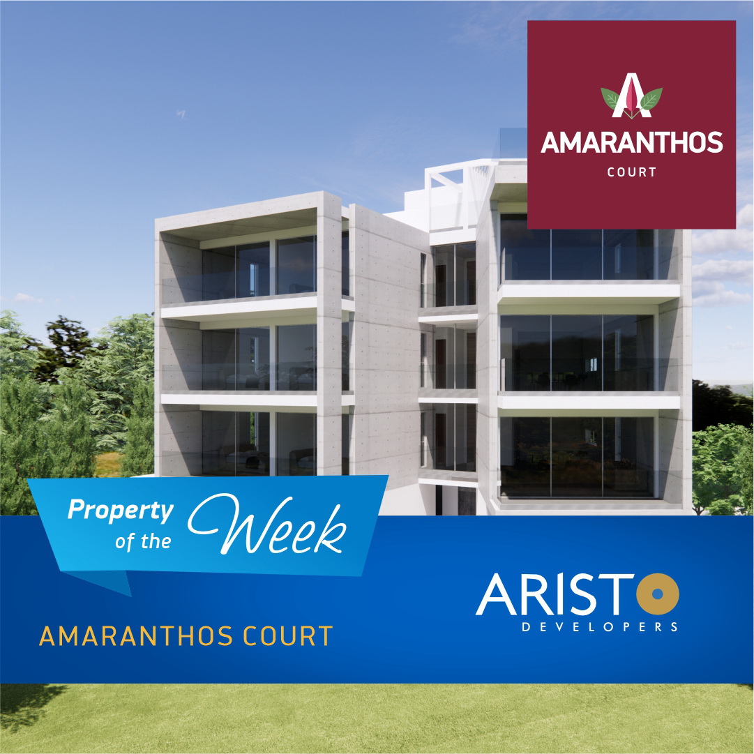 aristodev's tweet image. 🏠Amaranthos Court is a modern block of 3 bedrooms sea-view apartments in the city centre of Paphos. The building’s modern lines and V-shape top view provide a unique character on its looks. 
#PropertyDevelopers #Propertyinvestments #realestate #luxuryproperties