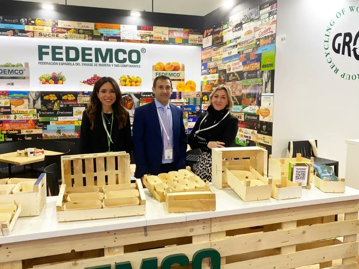 Según <a href="/FEDEMCOGROW/">FEDEMCO</a> la Federación Española del Envase de Madera y sus Componentes, la #madera se está imponiendo en la búsqueda de alternativas a otros materiales no tan naturales, para exportación y refrigerados.
#soyforestal #ElasXeranSector 
buff.ly/3Fq2MYC