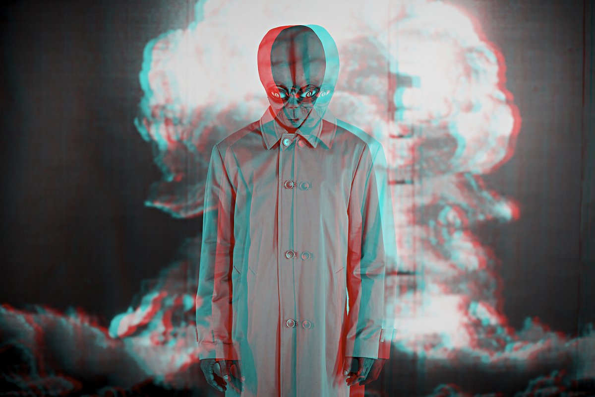 Robert Maurice Debois 👽 tweet media