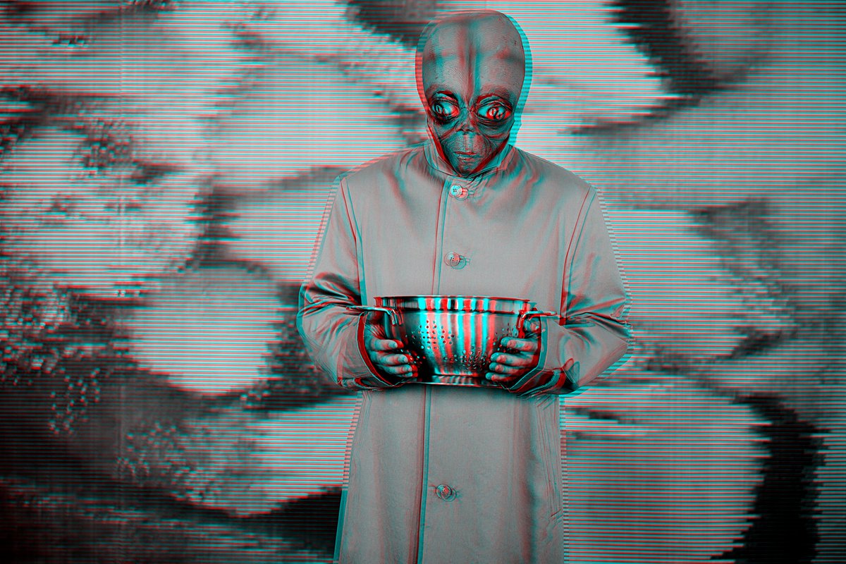 Robert Maurice Debois 👽 tweet media