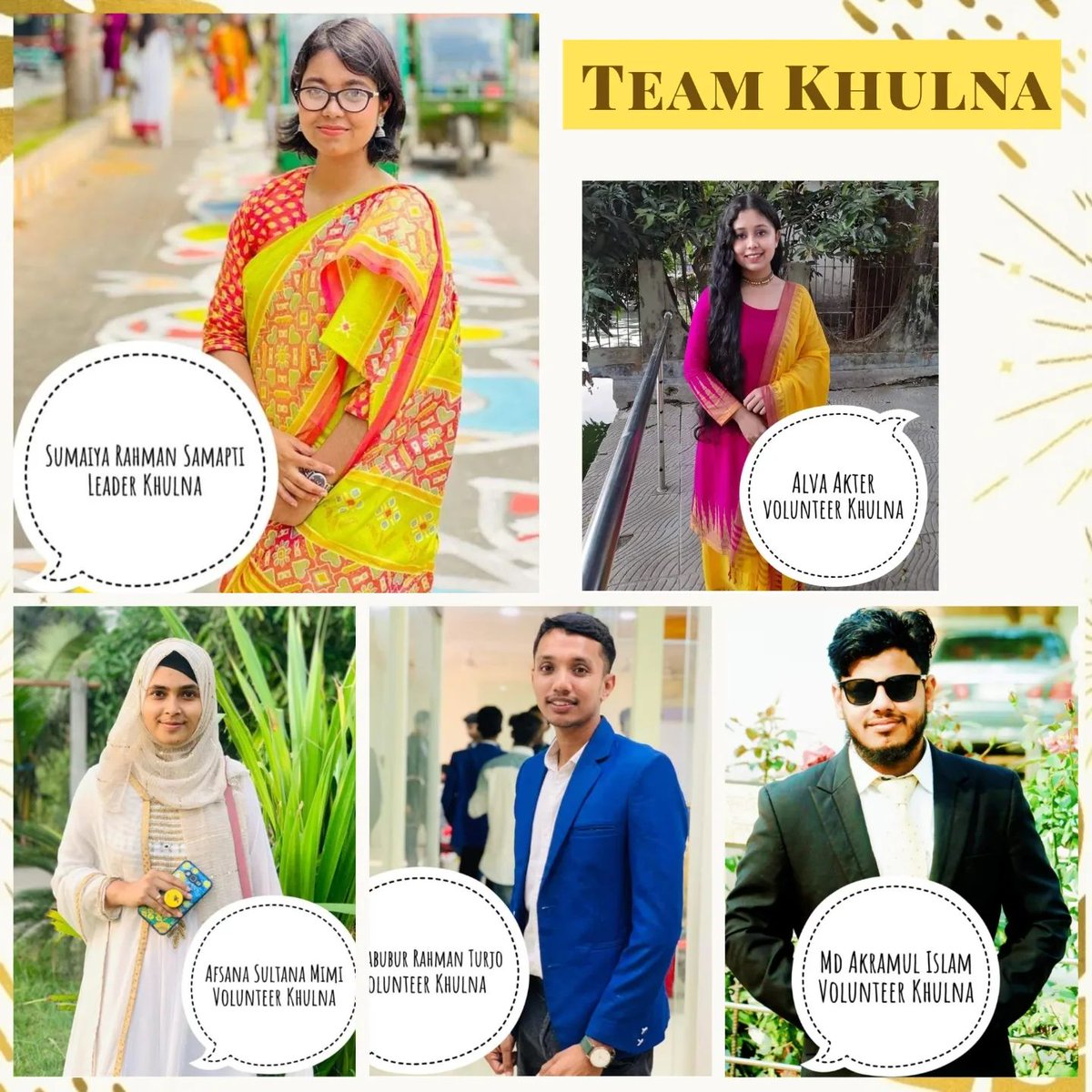 missbd_IT's tweet photo. Meet our 6th "group Khulna" #proudcity they are working to make their city proud #ProjectNurjahan #Child #NutritionProject lead by Sumaiya Samapti
#youthleader #bestwishes team❤️
#youthdevelopment #socialwork #beautuwithbrains #children #beautywithapurpose #project #nutrition https://t.co/vqytfL0knl