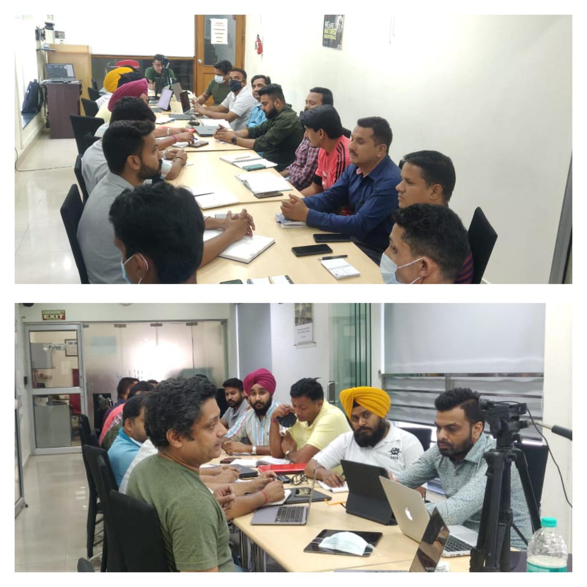 smartDataIncLtd's tweet photo. Operational meetings drive the organization’s work momentum. To drive the #Strategic execution of operations across all facilities, Ops conclave held to discuss green ways of cost management with emphasis on asset light strategy for efficient time management. #BigThinking https://t.co/o0TVZF0ARd