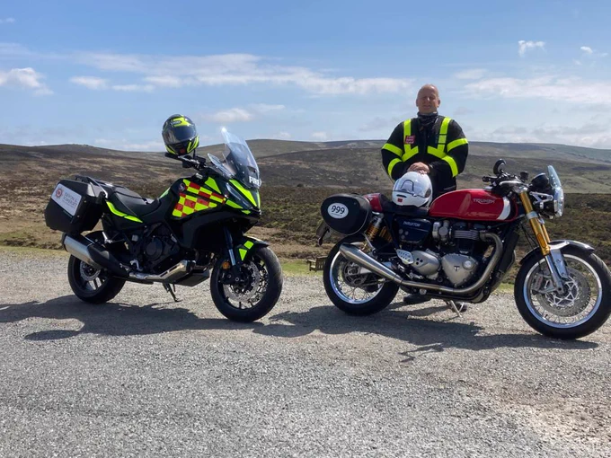 Image from Andy Nickolls - Paramedic - Road Safety Team DSFRS (@nickolls_andy)