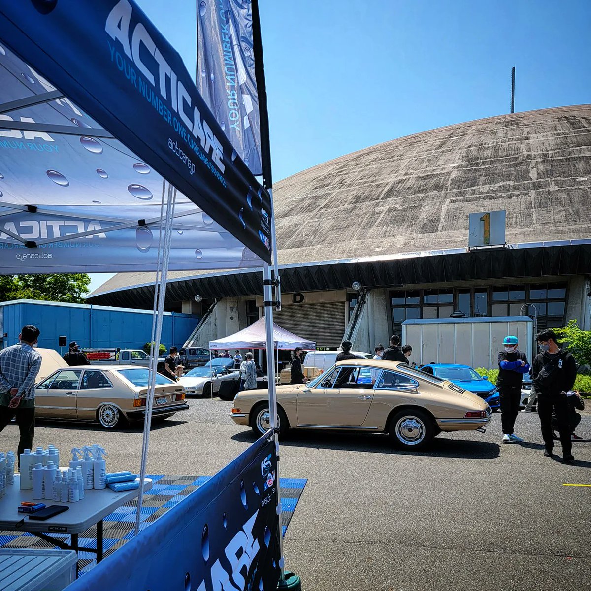 acticarejp's tweet photo. https://t.co/8vbFkF5i44

@WEKFEST_JAPAN ポップアップしてまいりました!
お立ち寄りいただきました皆様、ありがとうございました！

#acticare #coating #carwash #wfjp #wekfest #wekfestjapan #アクティケア #コーティング #洗車 https://t.co/96z90duyps