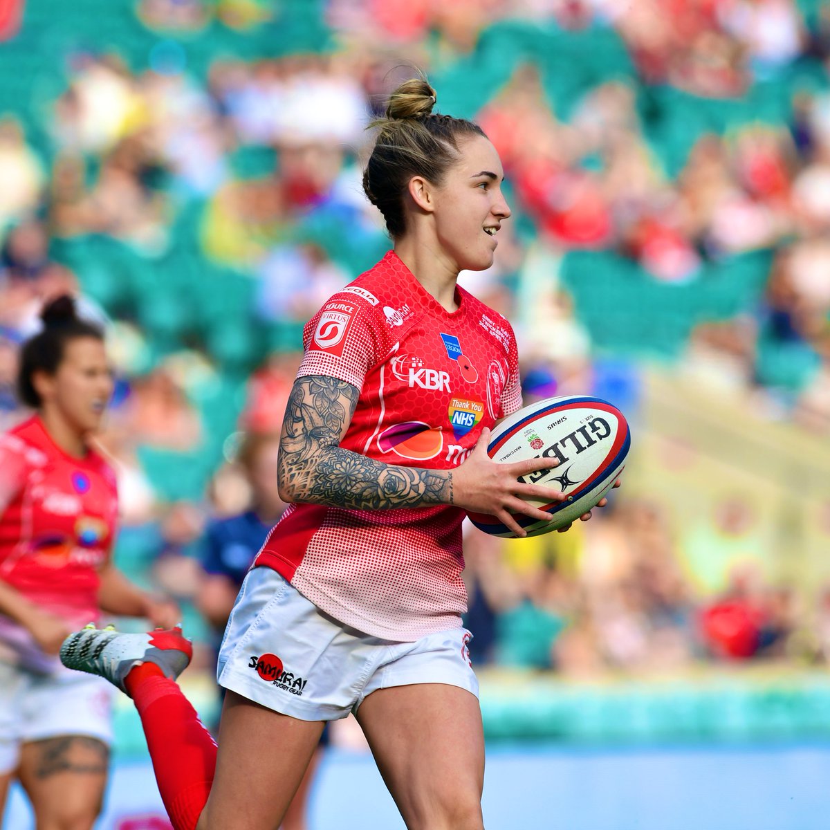 Army Rugby Union (@armyrugbyunion) on Twitter photo ๐๐๐๐ฟ๐ผ๐ ๐๐๐๐๐๐ผ๐๐๐๐ ๐ช
Congratulations to Pte Courtney Pursglove, 6 Regt RLC who following an outstanding season has been called up to train with England 7s ahead of their final HSBC competition ๐๐๐ด๓ ง๓ ข๓ ฅ๓ ฎ๓ ง๓ ฟ
All the best <a href="/CourtneyP_09/">Courtney Pursglove</a> enjoy it ๐
๐ธ <a href="/ArmyvNavyRugby/">Army v Navy Match</a> ๐๐๐๐ฟ๐ผ๐ ๐๐๐๐๐๐ผ๐๐๐๐ ๐ช
Congratulations to Pte Courtney Pursglove, 6 Regt RLC who following an outstanding season has been called up to train with England 7s ahead of their final HSBC competition ๐๐๐ด๓ ง๓ ข๓ ฅ๓ ฎ๓ ง๓ ฟ
All the best <a href="/CourtneyP_09/">Courtney Pursglove</a> enjoy it ๐
๐ธ <a href="/ArmyvNavyRugby/">Army v Navy Match</a>