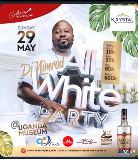 Mark da dates on yo calender 
Dont dare miss out😁lets party wit da baddest dj around kla <a href="/Nimroddj/">Deejay Nimrod 🎼</a>