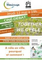 DroitAuVelo's tweet photo. Mai à vélo 2022 à @VilleMaubeuge

Jeudi 12 mai de 19h00 à 22h00
Cinéma O’Ciné

Ciné-Débat ’Pourquoi se déplacer à vélo ?" animé par @LCyclable suite à la projection du documentaire "Together We Cycle"

 https://t.co/lAmEXRplo9 https://t.co/Sr5YlmzcgP
