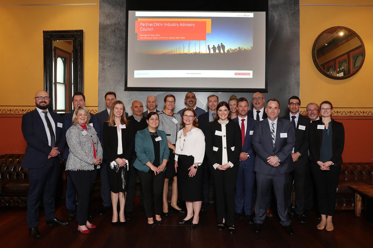 BAESystemsAus's tweet photo. As part of our #Partner2Win program, we were pleased to host the first Industry Advisory Council of 2022
By collaborating and using our collective experience and expertise, we will develop initiatives that enhance sovereign capability
#IndoPacific2022 #AllSystemsGo https://t.co/ZWM5Mia3Vo