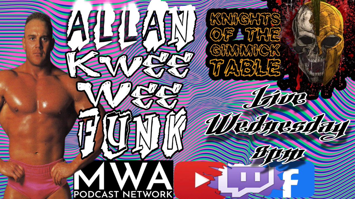 TRUESTORYPA's tweet photo. 🚨@AllanFunk5 #SeanCarr Will Be Our Guest On Knights Of The Gimmick Table With @deadprezluciano , @its_LowRyda & #kaidelothbrok LIVE This Weds 8pm 🇺🇸 EST that’s Thurs 10am 🇦🇺 AEST LIVE On https://t.co/H9dDTupv3W & https://t.co/wdrixRODfI Avail Next Day On All Pod Platforms! 🚨 https://t.co/i63tNE1CNa