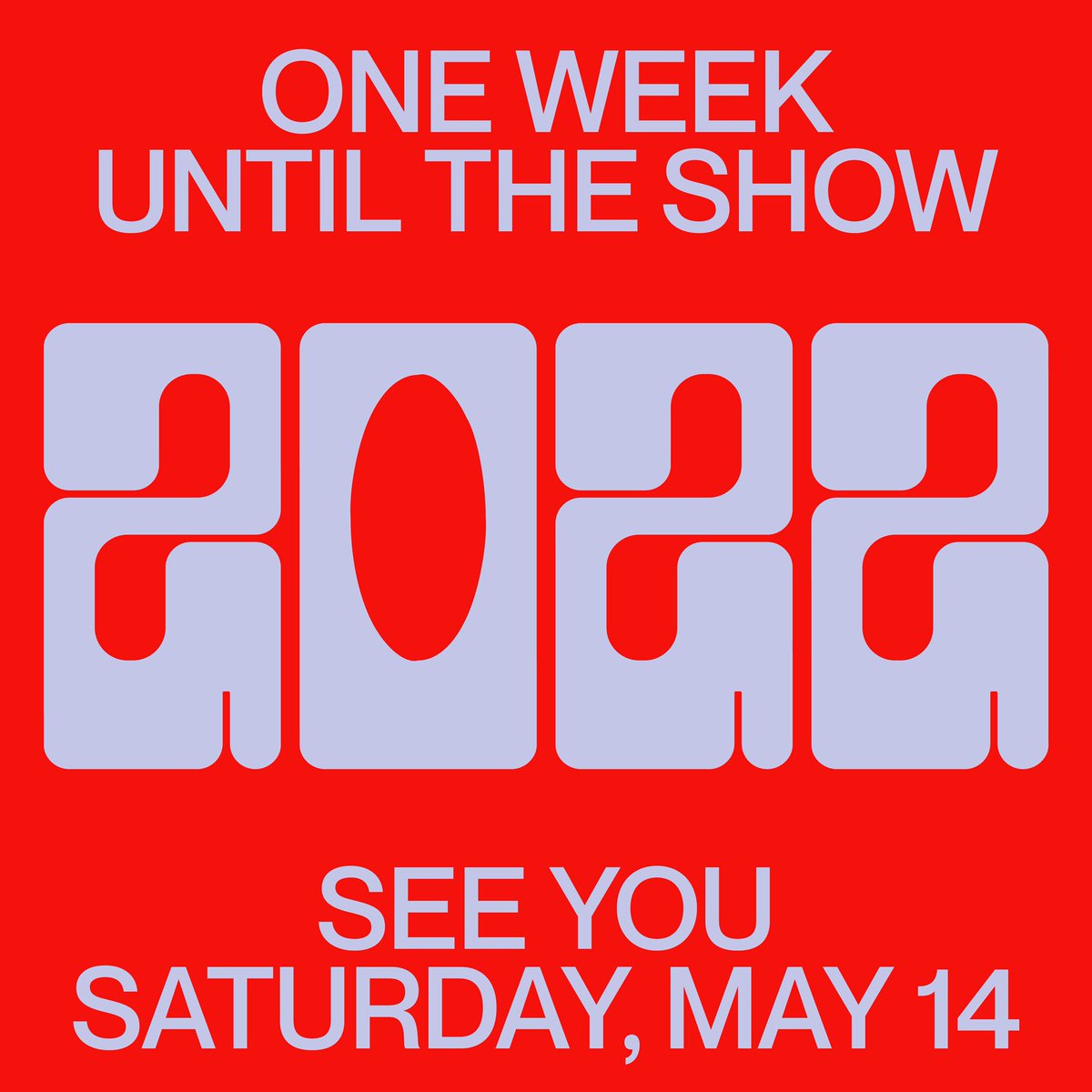 YG. DAY SULAN. D3SZN. 

BLACKFEST 2022. 

SATURDAY. SEE YOU THERE!