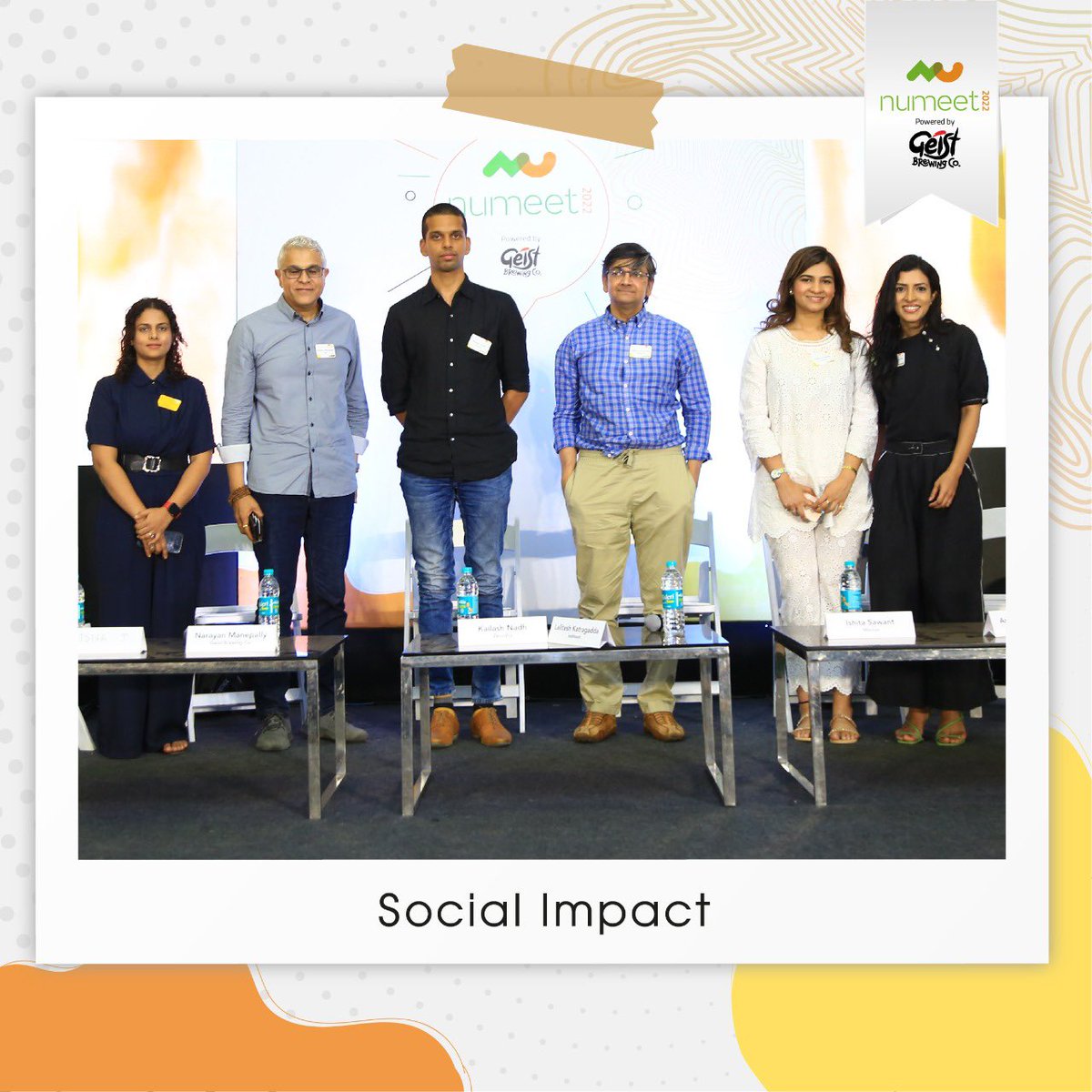 NuVentures_in's tweet photo. A snapshot into our second debate on ‘SOCIAL IMPACT’ at NuMeet2022!
#debate #panel #unconference #socialimpact #socialimpactbusiness #sustainability #venturecapital #NuMeet2022 #NuVentures https://t.co/q1M929LcGy