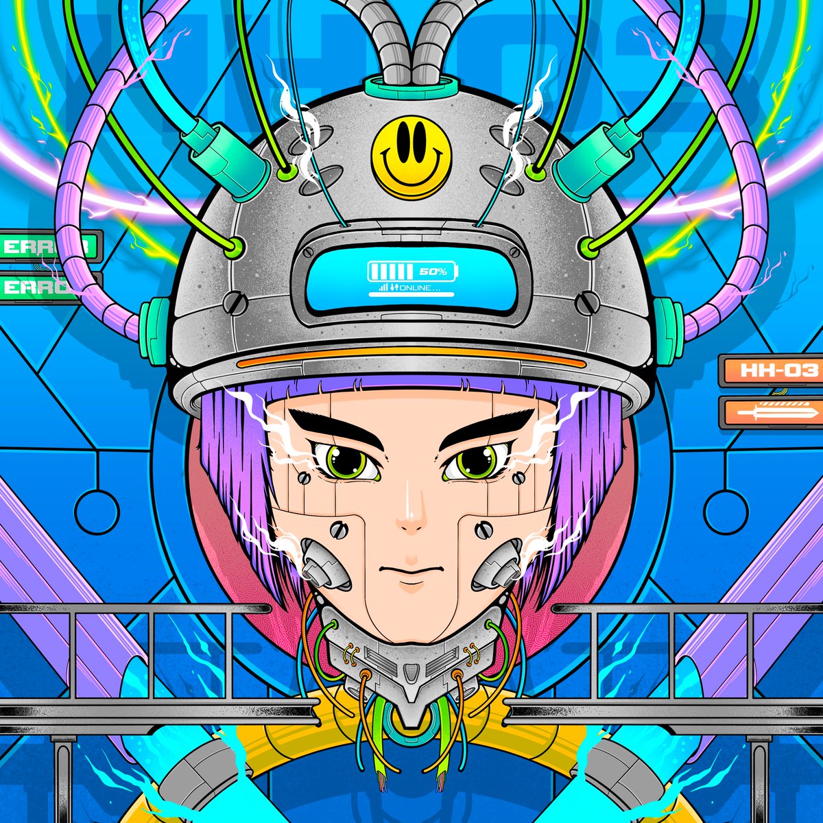 Saintsuffers_'s tweet photo. Relisting!! 9 May 2022 (09:00PM / UTC+7)
Head Hunter And Smiley And The Eyes Collections On  
@exchgART
 
HH-03
Reserve: 0.5 $SOL
Tick: 0.25 $SOL
Bid: https://t.co/L92qEr0ZEk

GO BACK HOME
Reserve: 0.5 $SOL
Tick: 0.25 $SOL
Bid: https://t.co/L5jbe4cCMC

#SOLNFTs #SolanaNFT  #NFT https://t.co/adDe4nqZXN