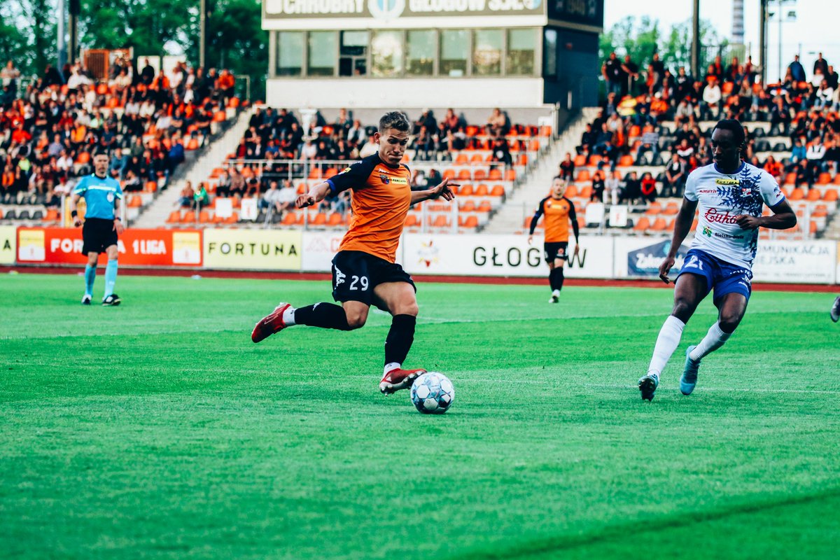 ChrobryGlogowSA's tweet image. 📸 #CHRPOD ▶ bit.ly/3Fs2iRI