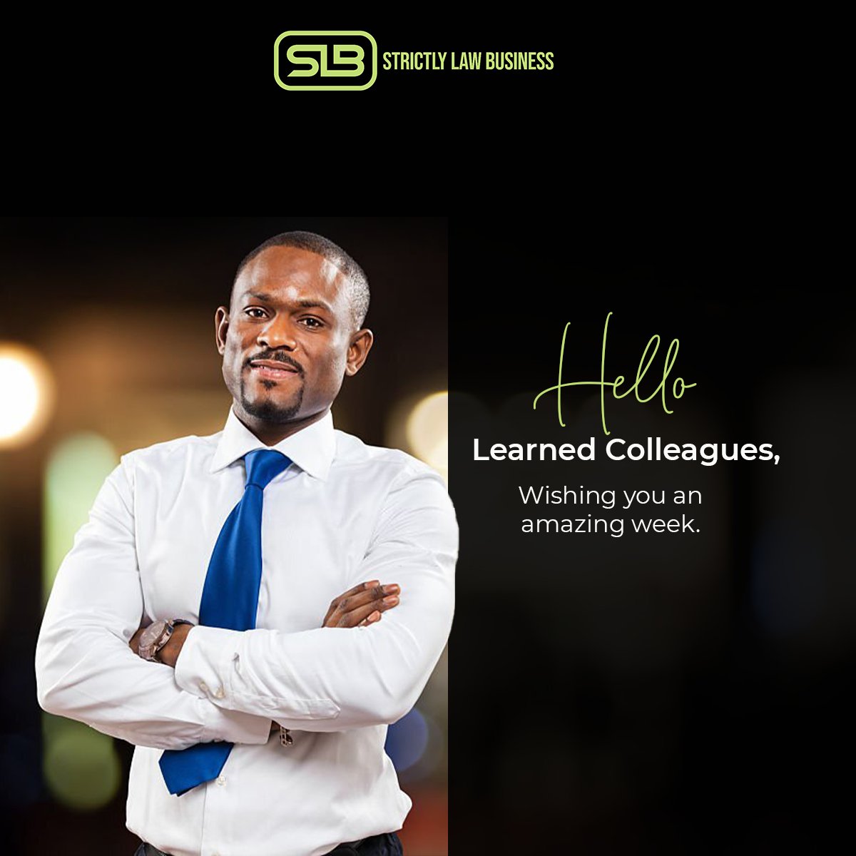 strictly_law's tweet photo. May this week bring you open doors in your life endeavours. As we step into this new week, may God give 
you the strength, wisdom and knowledge to stay positive, committed to your goals and excel above your expectations. Happy new week! https://t.co/nk3YokMJhv