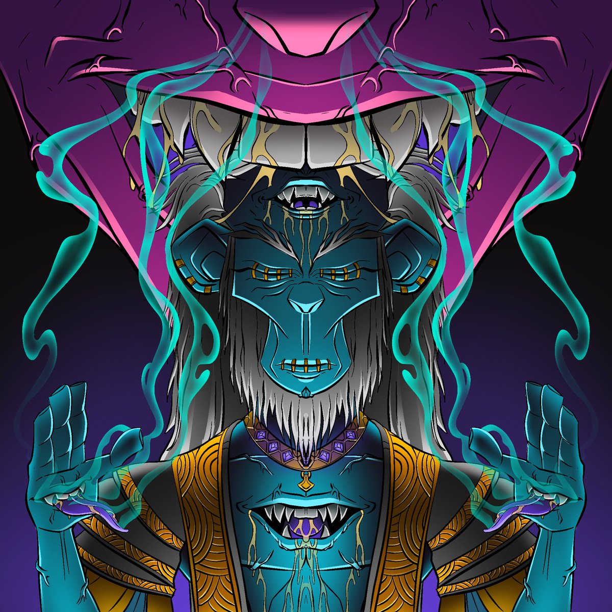 HerzlichS's tweet photo. GOOOOD MORNIING Fam!
New Babies 💫 Live now!

#03 Wise Demonz
#04 Plasma Demonz

Price: 0.1E

#NFT #NFTs #NFTCommunity #NFTdrop #nftcollector #NFTProjects #NFTartist #nftart #NFTdrops #opensea #OpenSeaCollection #openseanfts #openseaartists @opensea 

https://t.co/QIKrup8qaI https://t.co/7AsROdFlWh