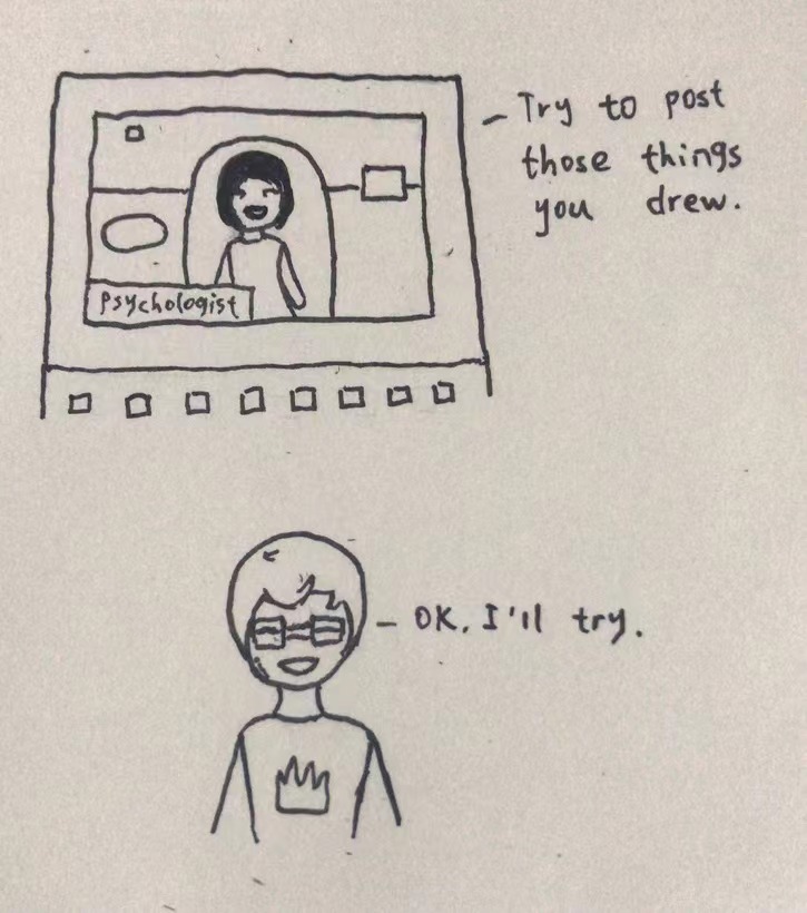 JackColgate1's tweet photo. Hi. I'm not good at drawing, but I like to draw due to I want to turn my ideas into drawing. I hope you will like it. https://t.co/vg8K6KBVrU