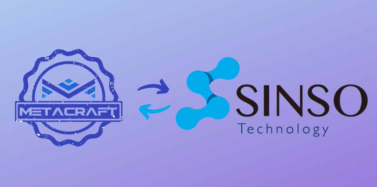 MumubitOfficial's tweet photo. Metacraft partnered with @sinsotech for enterprise-level decentralized data storage. 
As a Web3 infrastructure for decentralized HotData cache &amp; data governance, SINSO has #SINSOGetway in Beta testnet >7000 active global nodes.
Apply for SINSO Testnet: https://t.co/9HIZoZnYmK https://t.co/DjkmAaXY8u