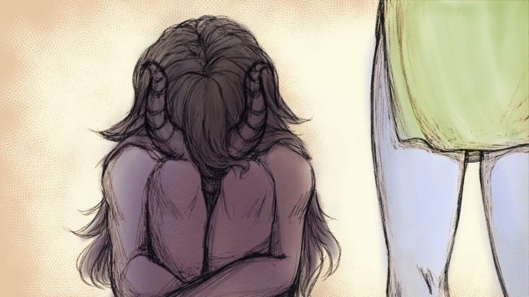 MirrorStudio_eg's tweet photo. A peek on an extra scene that will sooth your hearts a bit~

#indiedev #indiegame #indiegame #horrorgame #KaRu #gamedesign #gamedev #GameDay https://t.co/34IT7svMeO