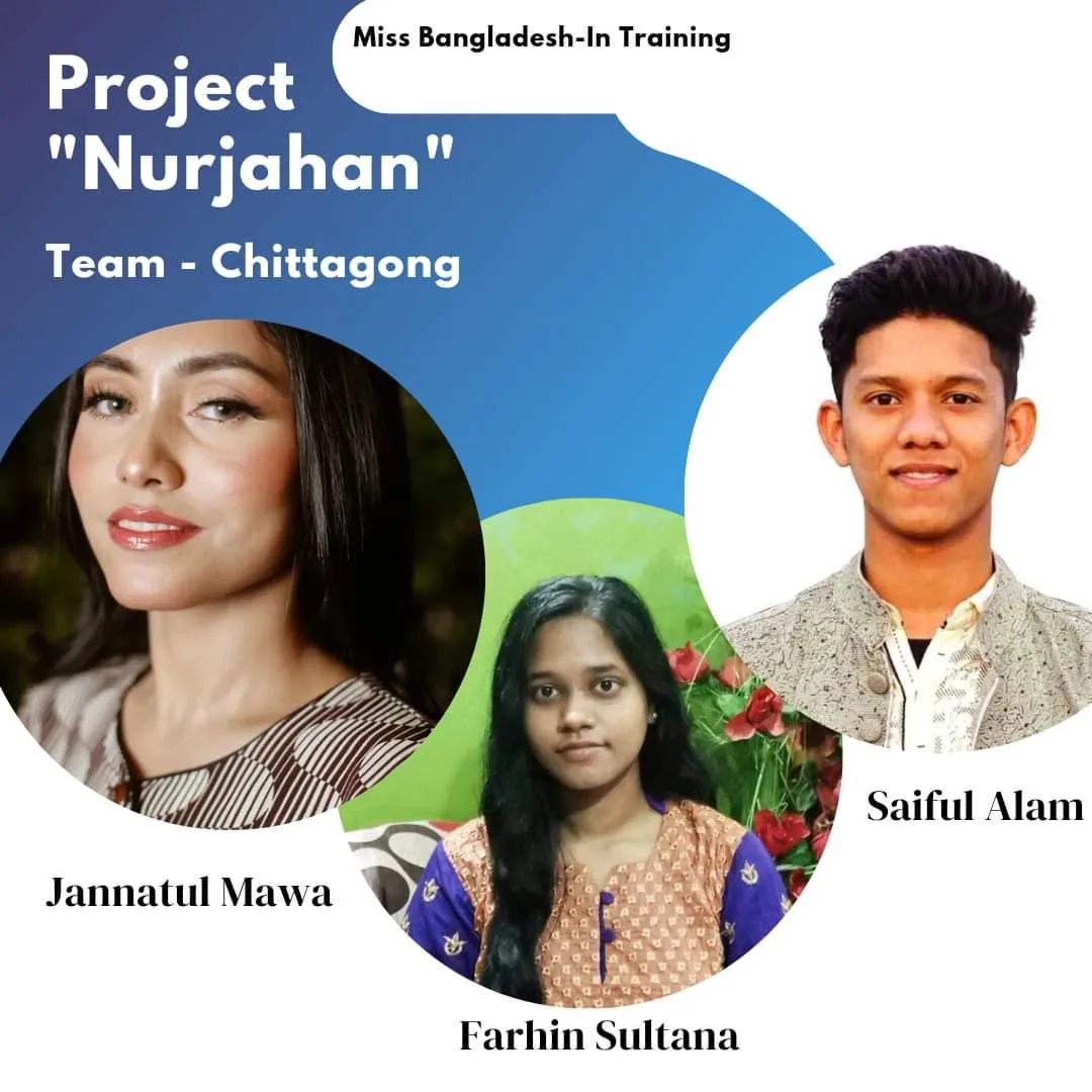 missbd_IT's tweet photo. Meet our 8th "group Chittagong" #proudcity they are working to make their city proud #ProjectNurjahan #Child #NutritionProject lead by Mredula
#youthleader #bestwishes team❤️
#youthdevelopment #socialwork #beautuwithbrains #children #beautywithapurpose #project #nutrition https://t.co/1hAXxzYLzl