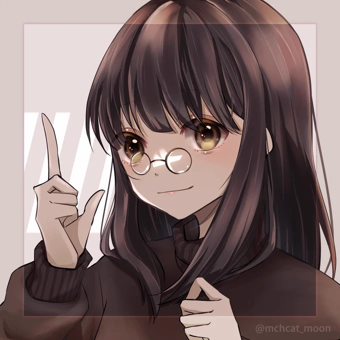 ころぽぽさん宅の子描かせていただきましたタグへの反応ありがとうございました 