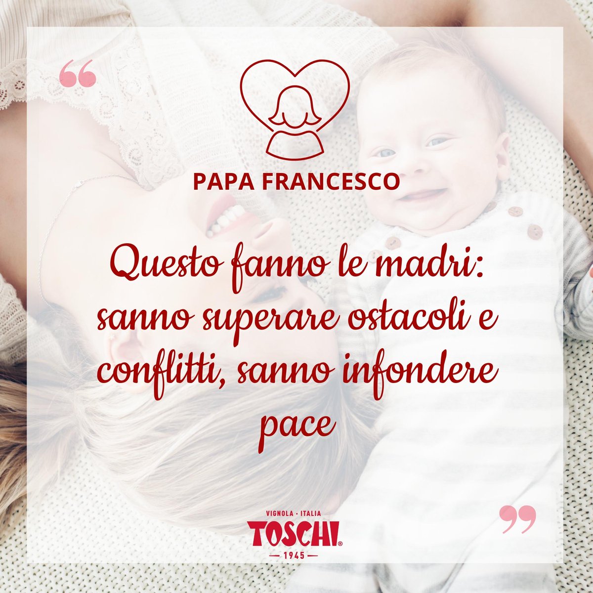 Toschi Vignola (@toschivignola) on Twitter photo Una mamma è una carezza che riempie il mondo di amore <3
E noi la festeggiamo ogni giorno!
#Festadellamamma
#happymothersday  #happymothersdayeveryday Una mamma è una carezza che riempie il mondo di amore <3
E noi la festeggiamo ogni giorno!
#Festadellamamma
#happymothersday  #happymothersdayeveryday
