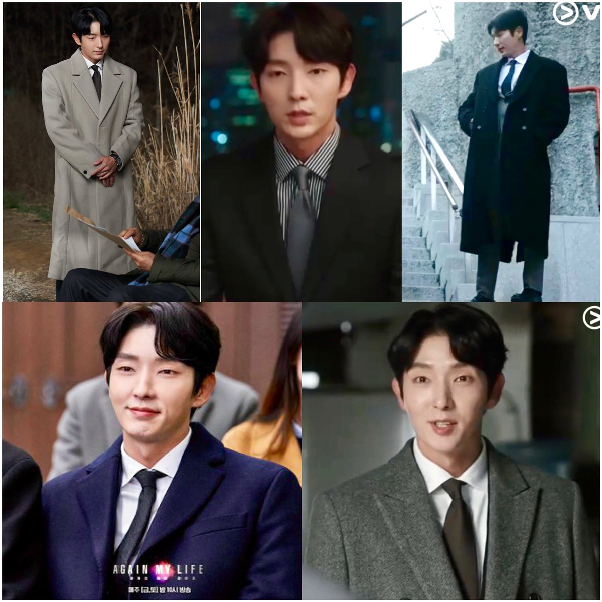 debbieqtan's tweet photo. I am loving Kim Hee Woo Clothes Stylist who make him look dashing & debonair in #AgainMyLife #KDrama ππ₯°ππ»π₯CTTO π· w/ edits @JGshock #LeeJoonGi #LeeJunKi #BestActor #RealActor #handsome #SuperStar #Idol #KimHeeWoo #BestStylist https://t.co/1USCuy4eJ2