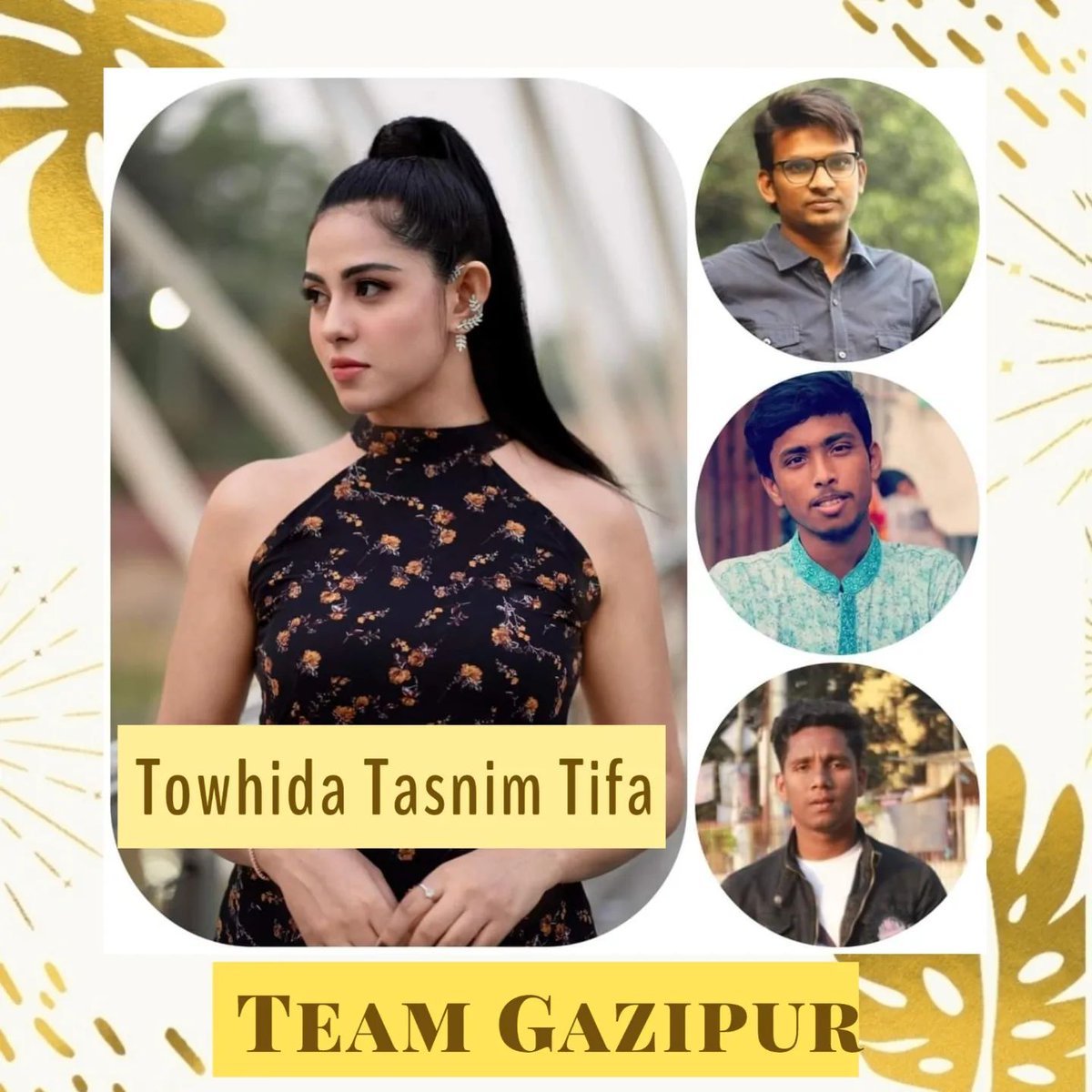 missbd_IT's tweet photo. Meet our 10th "group Gazipur" #proudcity #ProjectNurjahan #Child #NutritionProject lead by own Bangladesh's #worldsunforgettablebeauty - Tifa #youthleader #bestwishes team❤️#socialwork #beautuwithbrains #children #beautywithapurpose #project #nutrition https://t.co/iY5B1tyKhX