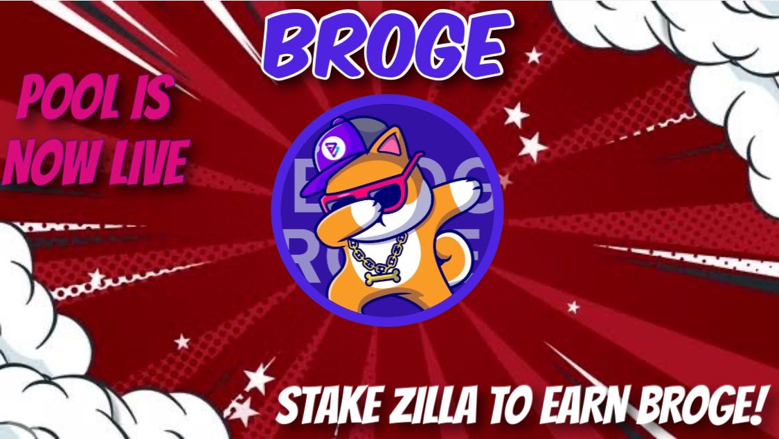 BrogeOfficial's tweet photo. Glad to be partnered with one of the best projects in #BRC Enjoy the staking rewards of the new pool!
@bitgertNews @SphynxLabs @bitgertbrise 
 #Bitgert #BRC20 #Bitgertcommunity #Bitgertarmy  
#bitgert #BriseZilla #100x #staking #Doken #BriseZilla #Broge https://t.co/oFrIpgLMis