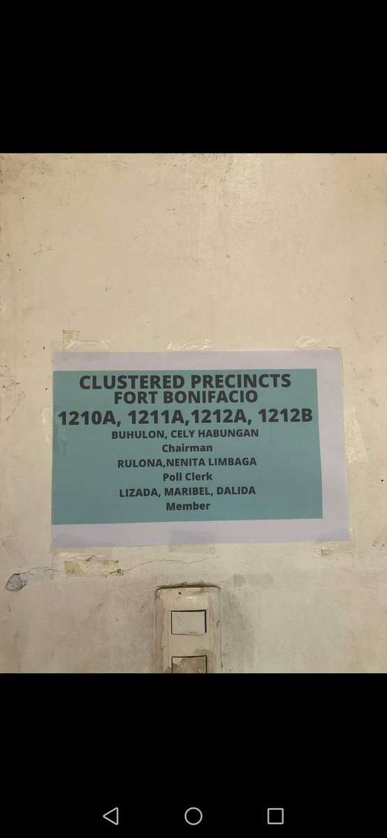 haryoungthere's tweet photo. Hiiii please help me RT this. Helping a friend from Taguig. Sira yung VCM sa kanila, nagmimisread daw. Kanina pa silang 7am don. Eto screenshots and proof na sinend nya saken #VoteReportPH @COMELEC https://t.co/NmGnW7xPJq