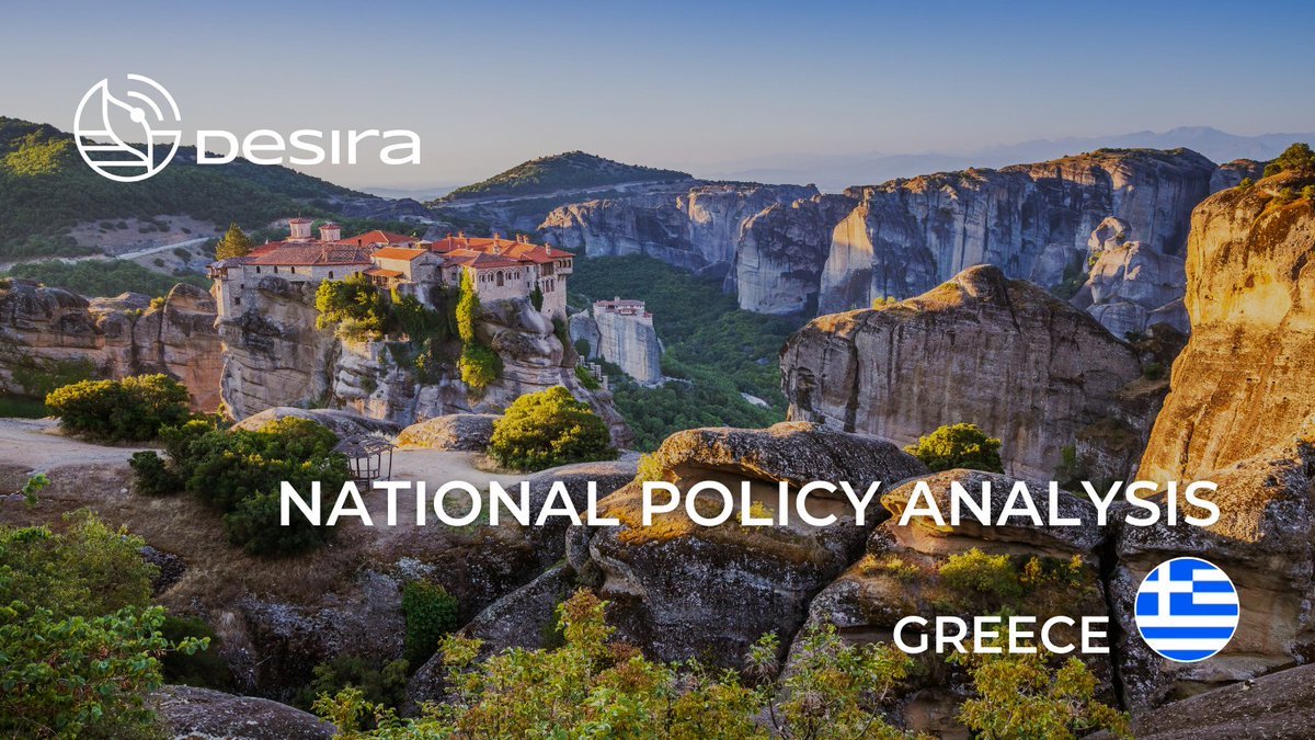 DesiraH2020's tweet photo. Greece🇬🇷 is lagging behind in rural #digitalisation. How to deal with it? 🤔

➡️Focus on the challenges
➡️Decentralise responsabilities &amp; the decision making
➡️More feedback mechanisms
➡️Access data to accelerate the smart, green &amp; digital #transition

👉https://t.co/G54tQVUfur👈 https://t.co/sHp1Nlroa5